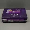 Poise Overnight Incontinence & Postpartum Pads for Bladder Leaks, 8 Drop Extra Coverage, 36 Count (Long)