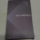 DEERLAMN Case for iPhone 13/iPhone 14 6.1-Inch with Slide Camera Cover+Screen Protector(2 Packs),Rotated Ring Kickstand Military Grade Shockproof Protective Cover-Red