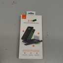 iLive 3-in-1 Wireless Charging Stand Black