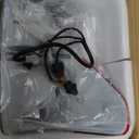 HECASA RH Tail Light Compatible with 2007-2013 Toyota Tundra Pickup Replacement for TO2801183 TO2801165 Halogen Rear Brake Tail Lamp Assembly(Red Lens+Clear Lens+Chrome Housing) (Right Side)