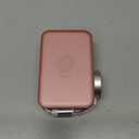 Retractable Apple Watch Charger, 5 in 1 Travel Charging Station for Apple Devices, Retractable Chargers for Multiple Devices with Multi Charging Cable, Charger Block for Apple Gear (Pink)