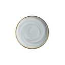 Ceramic Plate Home Creative Phnom Penh Round Dinner Plate Flat Plate Soup Plate Hotel Restaurant Plate Gift