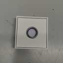 Smart Ring for Men & Women - 5ATM Waterproof, Health & Fitness Tracker, Heart Rate Monitor, Hand Gesture Brush Tiktok, Titanium Alloy Smart Rings for iOS/Android(Matte Silver #11)