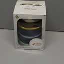 Little Rawr Silicone Ball Drop Tower Toy for Toddlers, 4-Tier Rolling Ramp Track with Wooden Balls, Soft Food-Grade Silicone Montessori Toy for Early Learning, Fine Motor Skill Development, Ages 13