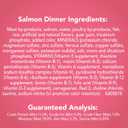 Purina Friskies Wet Cat Food Pate, Pate Salmon Dinner - (Pack of 24) 5.5 oz. Cans (EXP 09/01/27)