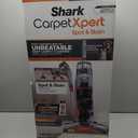 Shark CarpetXpert | Upright Carpet, Area Rug & Upholstery Cleaner | Carpet Shampooer with Handheld Spot & Stain Eliminator | 3 Cleaning Tools | Slate Green | EX151