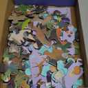 Mudpuppy Woodland Forest  64 Piece Search & Find Puzzle Jigsaw Puzzle Featuring Diverse Woodland Animals and Over 40 Hidden Images to Find for Ages 4+