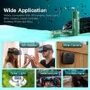 Hixon 1.5V Lithium Batteries AA Rechargeable,12-Pack 3000mWh High-Capacity Long-Lasting Double AA Li-ion Battery with Fast Charger,1600Cycle, Fits for Household & Office Device.