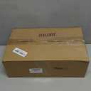 Thyle 4 Pcs Christmas Lighted Gingerbread House Decoration Resin House Village Figurine with Led Lights Rustic Gingerbread Xmas Village Home Decor for Christmas Indoor Holiday Party Decor