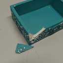 Pacific Giftware Mandala and Ohm Symbol Sculptural Jewelry Trinket Keepsake Tarot Box