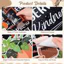 Containlol Inspirational Coffee Bulletin Board Decorations Cafe Kindness Greenery Classroom Door Decorations Motivational Book Shelf Positive Paper Cutouts for Back to School Chalkboard Wall Office