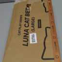 CHEERHOME PETS Sisal Cat Scratcher Bed for Indoor Cats Hammock for Scratching Pad Cat Chair Nartural Sisal Cat Scratch Post for Large Cat Scratcher Lounge(Extra Large)