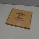 potricher 10 x 10 Inch DIY Scrapbook Album 40 Pages Hardcover Kraft Paper Scrap Book Photo Albums Memory Book for Wedding and Anniversary Family (Yellow, 10 Inch)