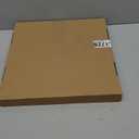 Glass lid for Large Pots and Pans, 13.25 Inch 33.7 cm Cover for Replacement, Clear Commercial Lid for Cookware Cooking, Frying Pans, Wok (Black)