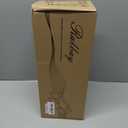 Ralbay LED Modern Black Vanity Light 3 Light Acrylic Matte Black Bathroom Vanity Wall Light Modern Black Bathroom Vanity Lighting Fixtures