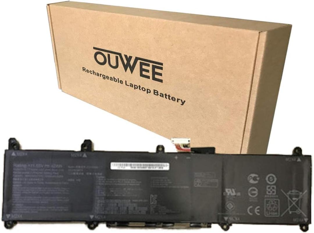 C31N1806 Laptop Battery Compatible with ASUS VivoBook S13 X330UA X330UN X330FA X330FL S330UA S330FA S330FN V330FA V330FN R330UN K330FA K330FN I330FN Series C31PIJ1 11.55V 42Wh 3640mAh 3-Cell