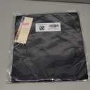 Dokotoo V Neck T Shirts for Women Spring Summer Tops Dressy Casual Blouses Basic Tees (Small, Black)