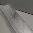 Upsimples Acrylic Shelves for Bathroom Storage, 15" Floating Shelves Wall Organizer for Perfume, Make up, Skincare, Kids Bookshelf for Bedroom, Nursery, Living Room Decor, Clear, 4 Pcs