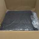 2 PCS Extra Large Sound Dampening Blanket,96"x 80" Sound Absorbing Studio Blanket Panel with Grommets for Wall Hanging,Noise Cancelling Studio Acoustic Curtain/Light Blocker/Soundproof Moving Blanket