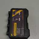 Gifts for Men, 22Pcs Titanium Damaged Screw Extractor Set - Remover for Stripped Head Screws Nuts & Bolts Drill Bit Tools for Easy Removal of Rusty & Broken Hardware High Speed Steel Superb Gift