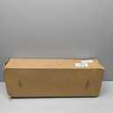 Floshine Universal Stainless Performance Exhaust Muffler, 3 inch Offset Inlet Center Outlet muffler, straight through