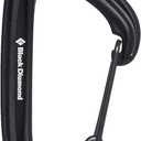 BLACK DIAMOND Litewire Carabiner for Rock Climbing (One Size)