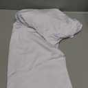 4ft Table Cover Fitted, White Spandex Table Covers, Washable and Wrinkle Resistant Stretch Tablecloths Rectangle for Events, Wedding, Banquets, Parties (48" x 30" (Rectangular))