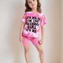 Birthday Girls Shirts for Kids 1-12 Year (Pink)