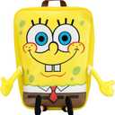 SpongeBob SquarePants Backpack | Boys Backpack | Kids School Rucksack | Yellow One Size