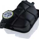 YHTAUTO Expansion Tank w/ Pressurized Cap & Sensor For Volvo S60 2011-2016, S80 2007-2015, V60 2015-2016, V70 2008-2010, XC60 2010-2016, XC70 2008-2016, Engine Coolant Recovery Overflow Reservoir