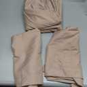 Bedsure Duvet Cover King Size - Soft Double Brushed Bedding Set for Kids & Adults, Zipper Closure, 3 Pieces, Includes 1 Duvet Cover (104"x90") & 2 Pillow Shams, NO Comforter, Khaki