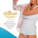 Post-Surgery and Postpartum Band – Elastic and Tear-Resistant Abdominal Postpartum Belly Band, Shapewear Back Brace for Back, useful for Post-Pregnancy and Back Support, White, Size L