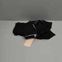 Eberjey Gisele Classic Women's Pajama Set | Long Sleeve Shirt + Long Pants (Large, Black)