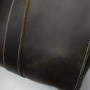 STAR VISTA Trevi 36L Handmade Full Grain Leather Travel Duffel Bag - Airplane Underseat Weekender Overnight Carry On Bag, Gym Bag, Sports Bag, YKK Zippers