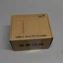 PD CHIPOFY 400W USB C Charger, GaN Compact 10-Ports PD3.1 140W PPS 45W QC20W Super Fast Charging Station for MacBook Laptop, iPad, iPhone 17/Pro/16/15, Galaxy S24/S23, Steam Deck and More