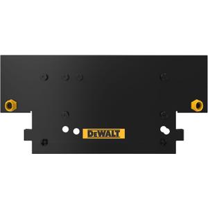 DEWALT Battery Organizer, for Battery Charger, Rail Mount, DEWALT Workshop Storage System Compatible (DWST82821)