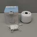 Dental Ultrasonic Retainer Cleaner Machine: 45kHz Dental Cleaning Pod with Digital Timer & 200ML, Deep Cleaning for Dentures, Mouth Guards, Aligners, Night Guards, Braces, Toothbrush Heads & Jewelry (White)