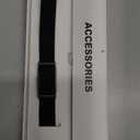 2026 Latest Screenless Fitness Tracker, Smart Bracelet Band, Activity & Sleep Tracking Wearable with App Sync, Lightweight Waterproof Activity Tracker Band for Men and Women (dark gray)