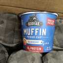 Kodiak Cakes Minute Muffins, Mountain Blueberry, 2.29 Ounce (Pack of 12), Best By: 06 SEP 2026