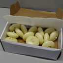 Homemory 15 Pack 3” Flameless Led Floating Candles, 200 Hour Battery Operated Flickering Waterproof Tealights for Cylinder Vases, Centerpieces at Wedding, Party, Pool, Holiday (Ivory Base)