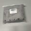 Men's Hiking Sweatpants Joggers Athletic Pants Stretch Workout Jogging Running Gym Traning Track Pants (Gray, XXL)