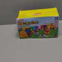 Learning Toy for Toddlers 1 2 3 Years Old, Counting, Matching & Sorting Montessori Learning Farm Train (6pcs) and 1 farmer