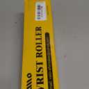 VAIIO Forearm Strengthener and Wrist Roller with Quick Locking Mechanism - Durable PVC Anti-Slip Grip Handles - Perfect for Men and Women - Ideal for Hand, Wrist, and Forearm Strength Training (Yellow)