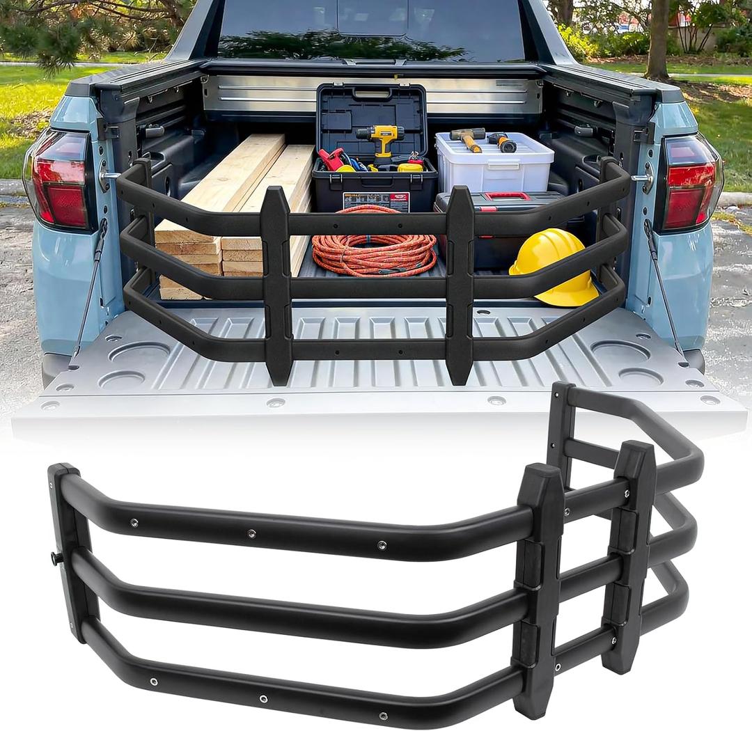 Truck Bed Extender Fit for 2022-2026 Hyundai Santa Cruz Aluminum Tailgate Extender Accessories
