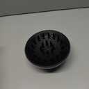 Hair Diffuser, Diffuser Attachment for Hair Dryer, Hair Diffuser for Curly Hair, Universal Diffuser for 1.5-2.5" Hair Blow Dryer Long Thick Curly Wavy Hair, Hair Attchment for Women, Black