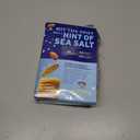 Blue Diamond Almonds Nut-Thins Gluten Free Cracker Crisps, Hint Of Sea Salt, Family Size, Sea Salt, 7.7 oz (Pack of 1) (EXP 02/01/26)