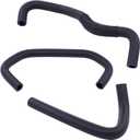 ApplianPar 3Pcs Breather Hose for Nissan Frontier 2005-2012, NV1500 NV2500 NV3500 2012-2016, Xterra 2005-2013, Pathfinder 2005-2012