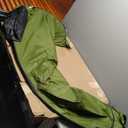 Portable Privacy Changing Tent, Army Green, 72 x 36 x 39 inches, UV Resistant, Water Repellent, Fiberglass Frame