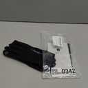 Winter Thermal Gloves for Men and Women, Waterproof Windproof and Non-Slip Gloves, Warm Touch Screen Gloves for Outdoor Running, Cycling, Driving (Large, Black)