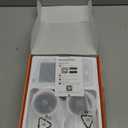 ARENTI Baby Monitor with 2 Cameras, 2K/3MP WiFi 6 Camera and Audio, 5-inch Wireless Screen, Smartphone App, Super Night Vision, Crying Detection, Auto Tracking, Temp&Humidity Sensor (D3 Set)